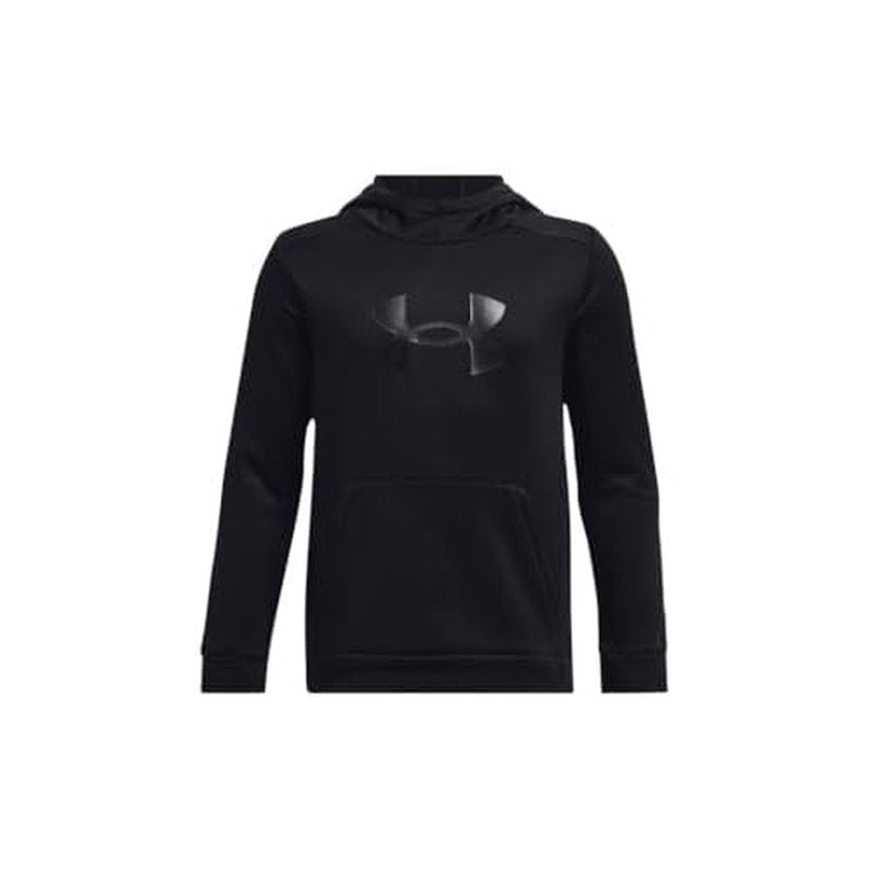 Under Armour Boys' Armour Fleece Big Logo Hoodie