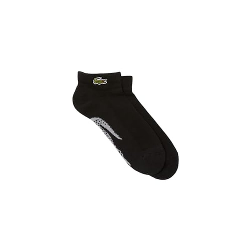 Lacoste Men's Performance Graphic Ankle Socks