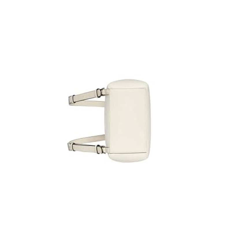 Calvin Klein Clove Triple Compartment Flap Backpack, Cherub White, One Size
