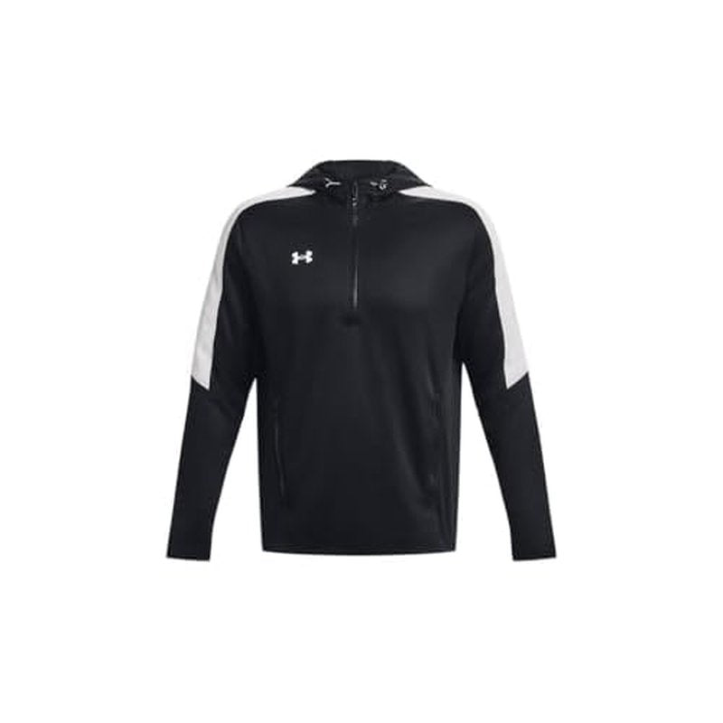 Under Armour Mens Storm Armour Fleece Hoodie - Water Repellent XXL Black-white