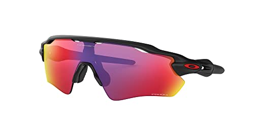 Oakley OO9208 Radar Ev Path Sunglasses+ Vision Group Accessories Bundle for mens (Matte Black Camo/ Prizm Deep Water Polar (9208C0)