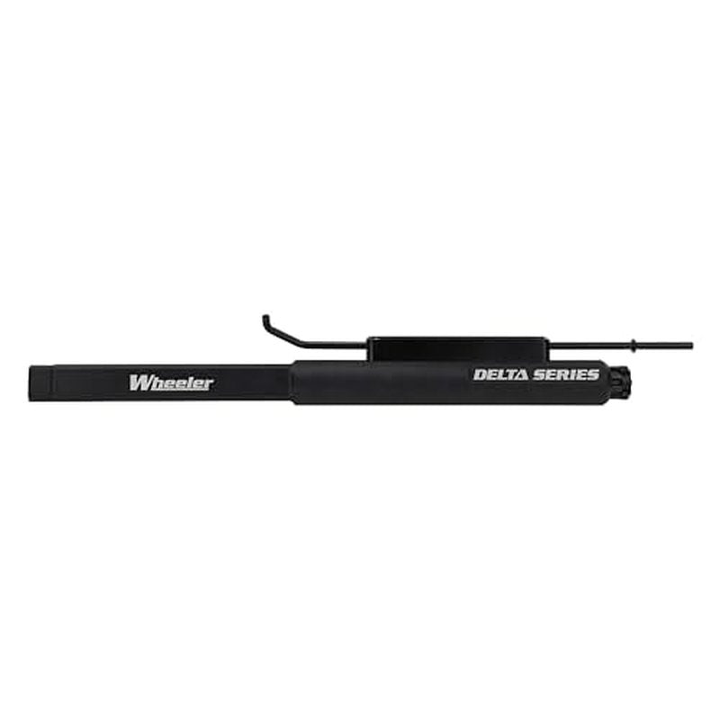 Wheeler Engineering Action Rod with One-Piece Aluminum Construction and Steel Contact Design and Locking Mechanism for Standard Gunsmithing and Assembly, Black, One Size