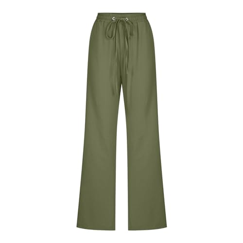 Prime of Day Deals Today 2024, Prime of Day 2024, Linen Pants Women, Womens Linen Pants, Drawstring Pants Women, Women Summer Pants, Womens Summer Pants Lightweight Casual