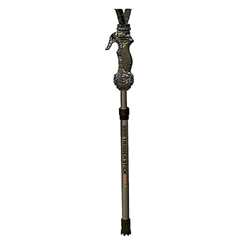 PRIMOS Hunting Trigger Stick Gen3 Shooting Stick, Adjustable Height, Quick-Detach Yoke, Durable and Lightweight, Ideal for Hunting, Shooting, and Photography