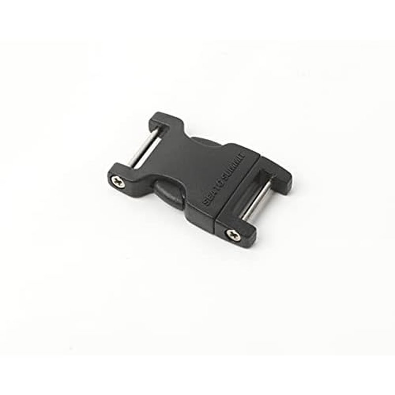 Sea To Summit 2 Pin Field Repair Side Release Buckle - Black, 20 mm