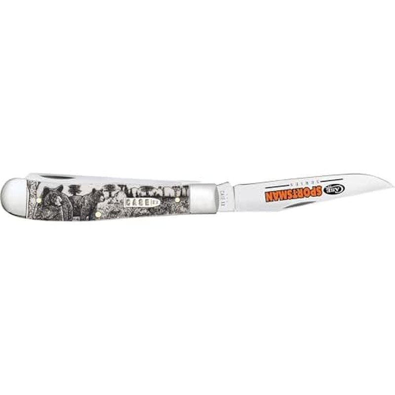 Case Cutlery CA81223: Sportsman Trapper Bear