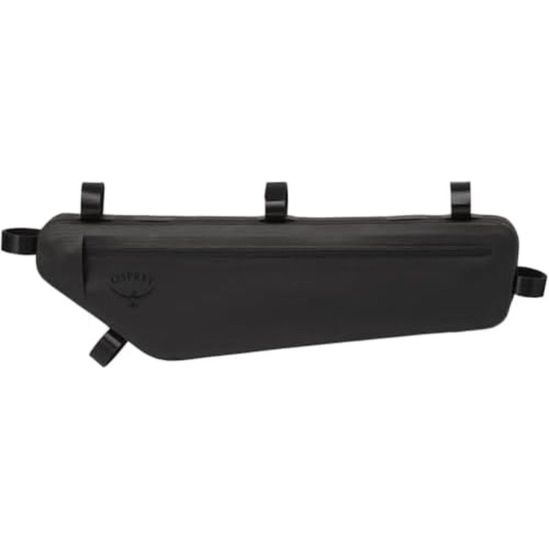 Osprey Escapist Biking Frame Bag for Men and Women, Black, Medium