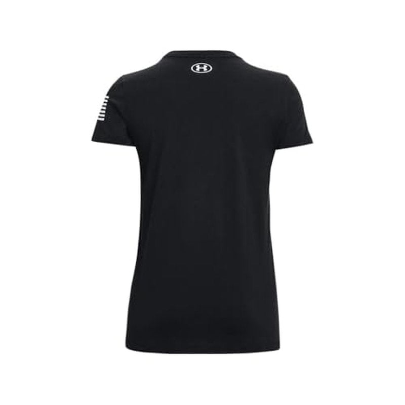 Under Armour womens New Freedom Logo T-shirt