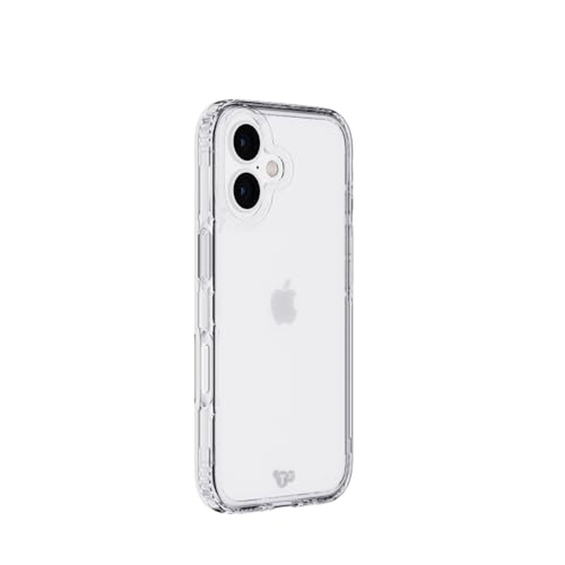 tech21 EvoClear for iPhone 16 Transparent - Impact Protection Case - in Clear