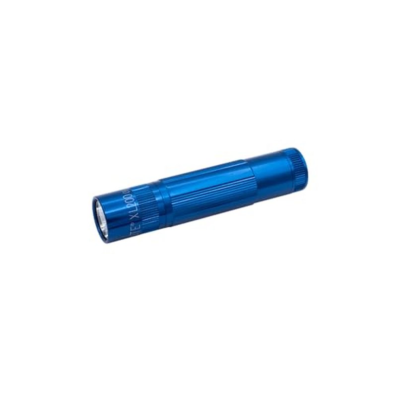 Maglite XL50 LED 3-Cell AAA Flashlight, Blue