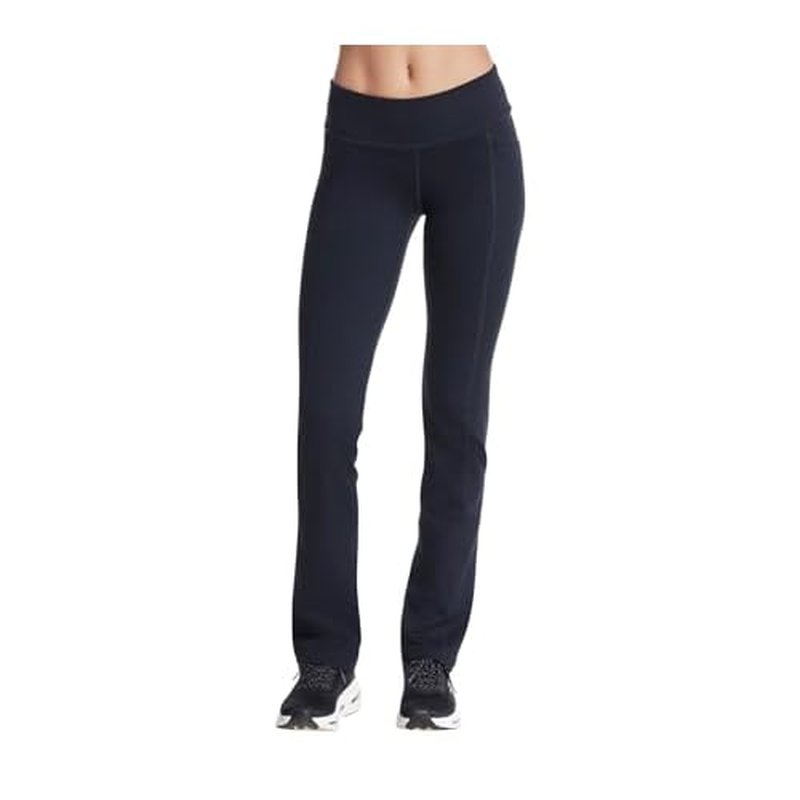 Skechers Women's Go Walk OG Mid Rise Pants, Black, Large