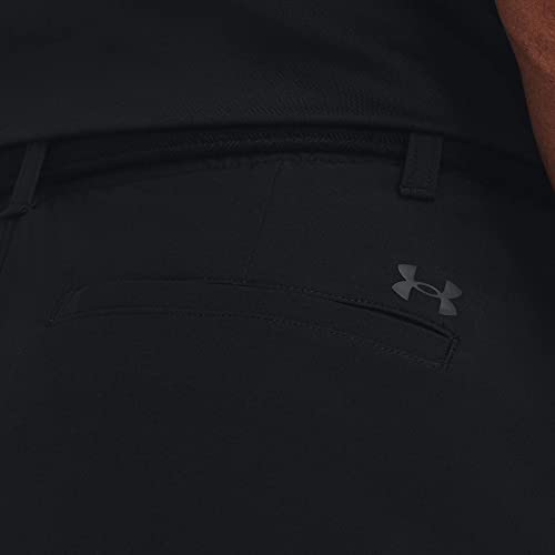 Under Armour Men's Golf Short (10" Inseam) (as1, Waist, Numeric_40, Regular, Black 001)