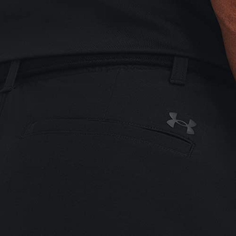 Under Armour Men's Golf Short (10" Inseam) (as1, Waist, Numeric_38, Regular, Black 001)