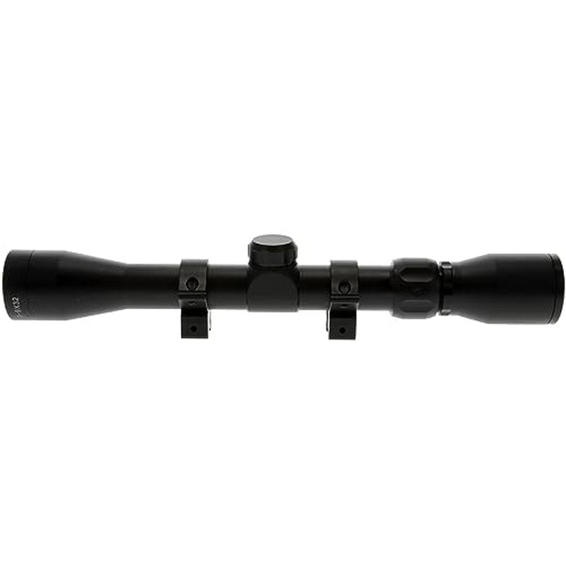 TRUGLO TRUSHOT Hunting Shooting Durable Waterproof Fogproof Shock Resistant 1" Aluminum Tube Duplex Reticle Riflescope | Scope Rings Included