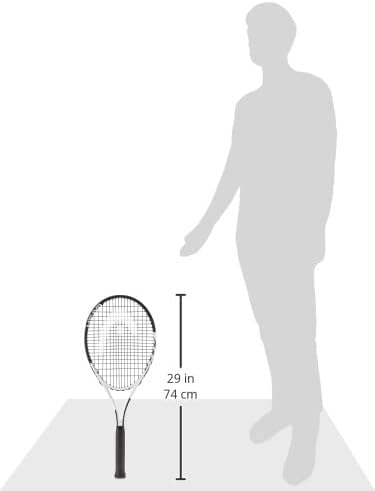 HEAD Geo Speed Tennis Racket - Pre-Strung Lightweight 27.5-Inch Adult Racquet