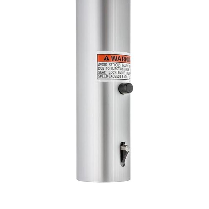Attwood 238613-3 Fixed Height 12.6" Seat Extension Post for 13" 238 Series Seat Pedestal Assembly.