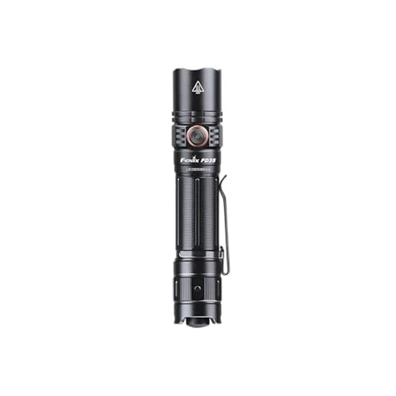 Fenix Bundle PD35 v3.0 1700 Lumen Tactical Flashlight with Two ARB-L18-2600Us and LumenTac Organizer
