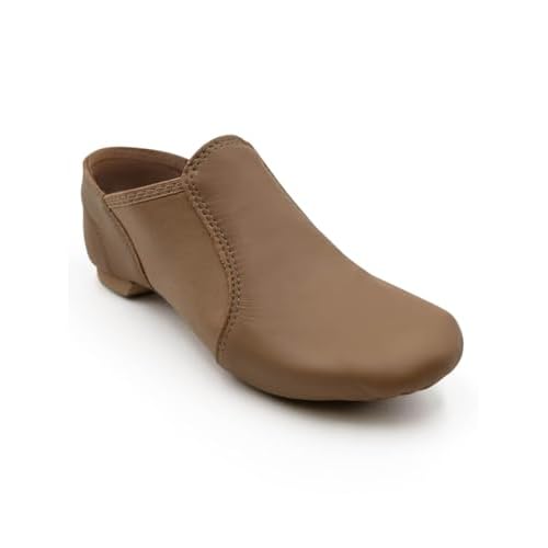 Capezio Womens E Series Jazz Slip-on