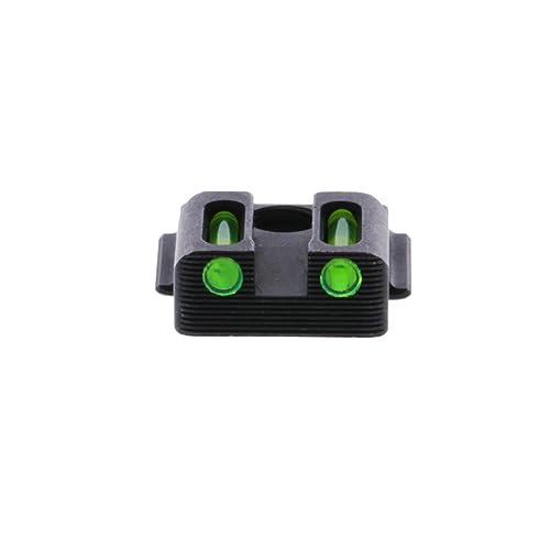 TRUGLO Handgun Sights, FO S&W M&P EZ 380 Set (TG131MP1)