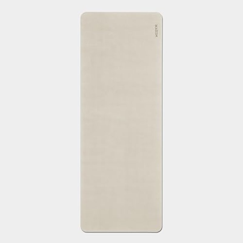 WeGym Yoga Mat, 4mm Cushioned Exercise Mat for Yoga, Pilates, Home Workouts - Anti Slip Polyurethane Suede Yoga Mat with Carrying Strap