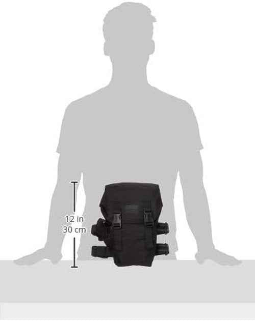 BLACKHAWK Ultralight Omega Gas Mask Pouch - Black