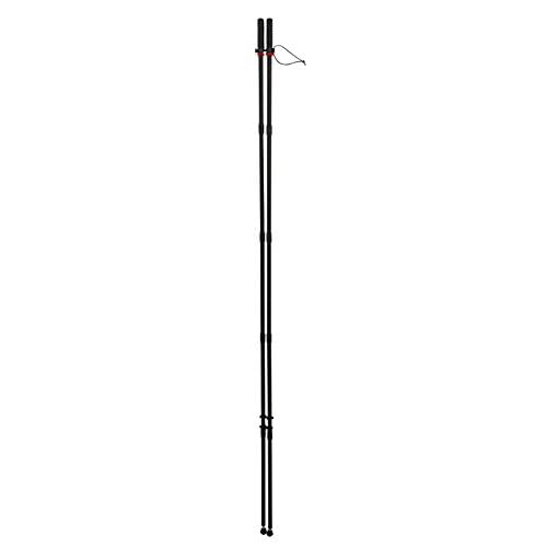 BOG Shooting Sticks Standing Height with 39in of Usable Height, Durable Aluminum Legs, Carbide Spiked Feet and Rubber Covering for Maximum Shooting Stability, Hunting, Long Range Accuracy, and Outdoor