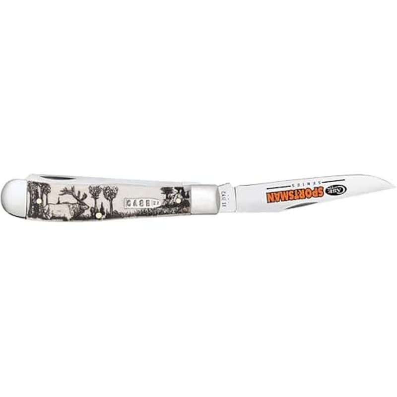 Case Cutlery CA81222: Sportsman Trapper Elk