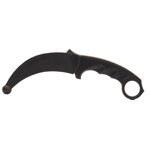 Cold Steel 92R49Z Rubber Training knife, Karambit, Clam Package