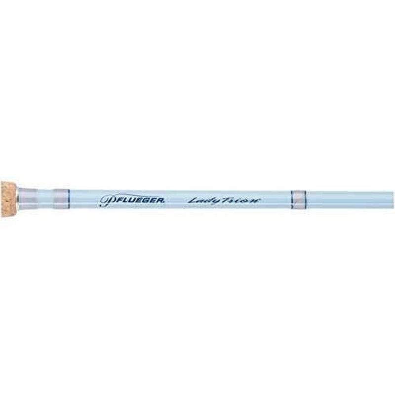 Pflueger Lady Trion Spinning Reel and Fishing Rod Combo