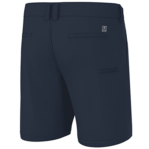 HUK Waypoint 7.5", Quick-Dry Fishing Shorts for Men