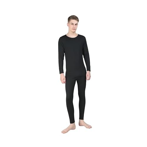 Heat Logic Men's Thermal Base Layer Bottom, Warm Innerwear for Cold Weather