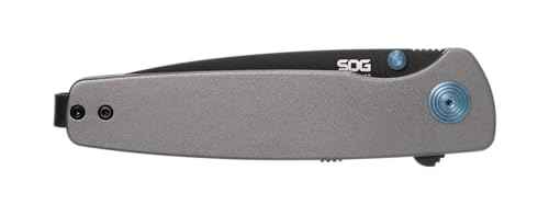 SOG Twitch III/Gunmetal Gray + Blue + Black/Blister Pack