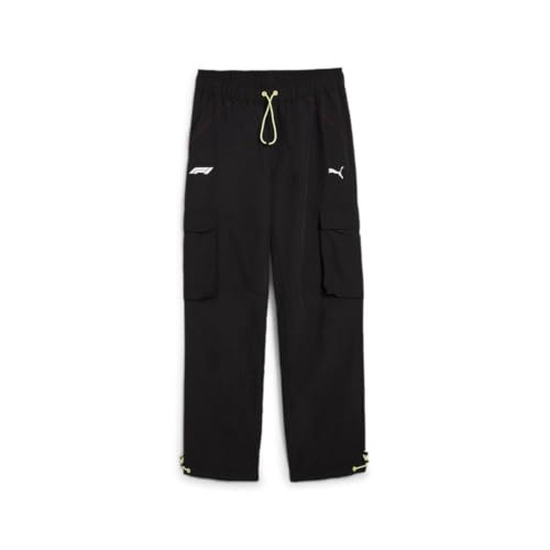 PUMA Men's Standard Formula 1 Statement Pants, Black AH24