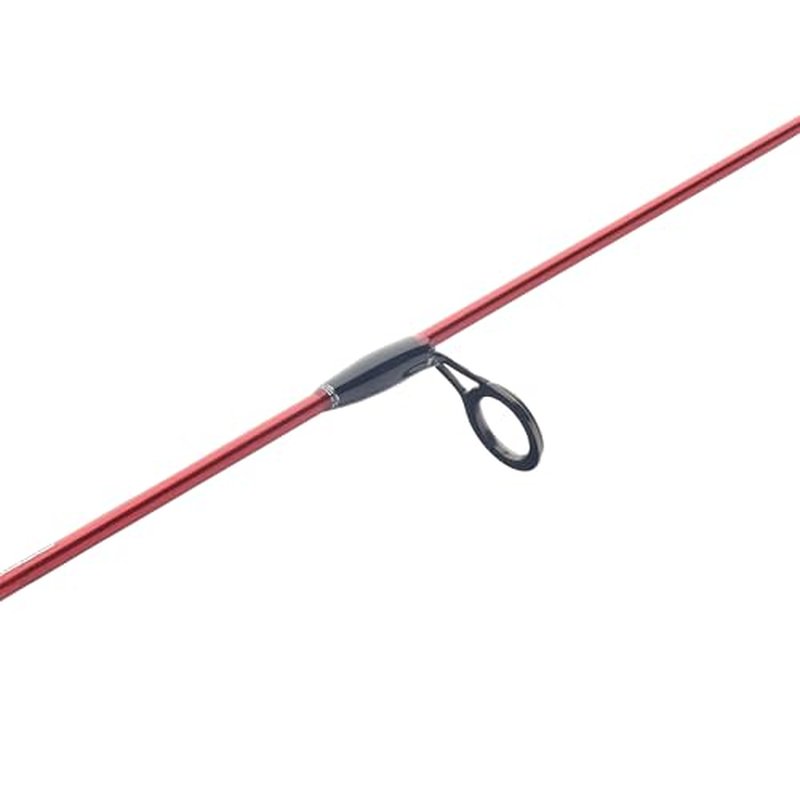 Ugly Stik 36" Carbon Ice Spinning Rod, 1 Piece Fishing Rod, Medium Light Rod Power, 2-6 lb Line Rating