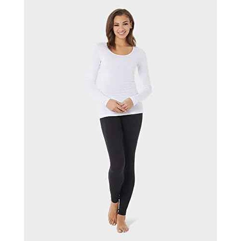 32 Degrees Women's 2 Pack Performance Ultra Light Thermal Baselayer Legging Pant