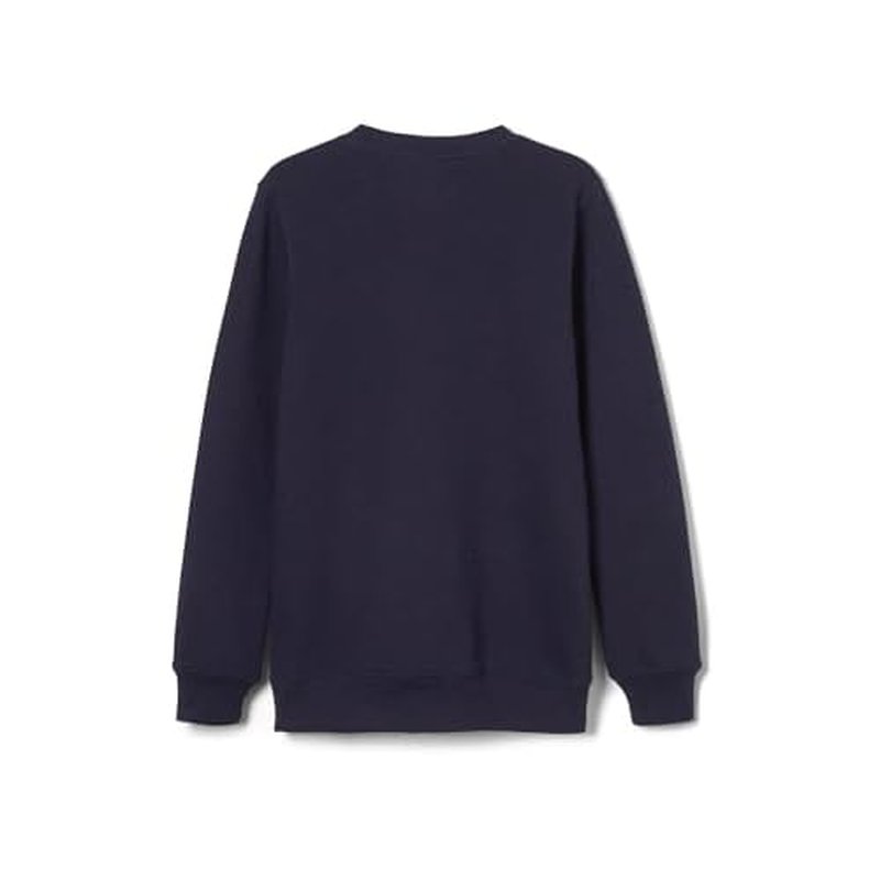Adult Long Sleeve Crewneck Fleece Sweatshirt