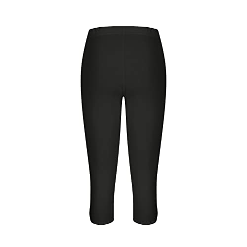 BADHUB Clearance Leggings for Women Capris High Waist Gym Fitness Yoga Cropped Pants Fashion Casual Workout Pants 2024