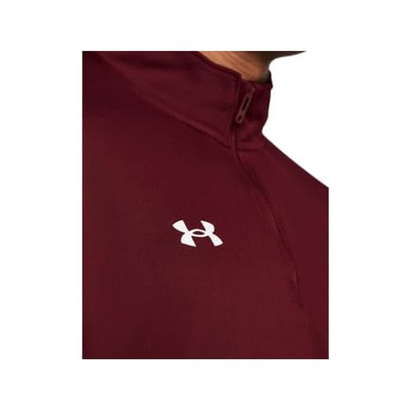 Under Armour Men's Team Tech 1/4 Zip Loose Royal Blue Long Sleeve Shirt