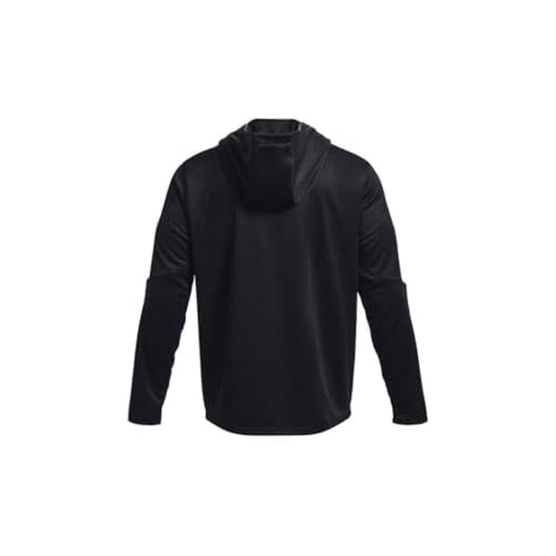 Under Armour Mens Storm Armour Fleece Hoodie - Water Repellent XXL Black-white