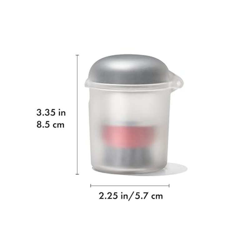 OXO Outdoor Soap Dispensing Dish Brush with Storage Case