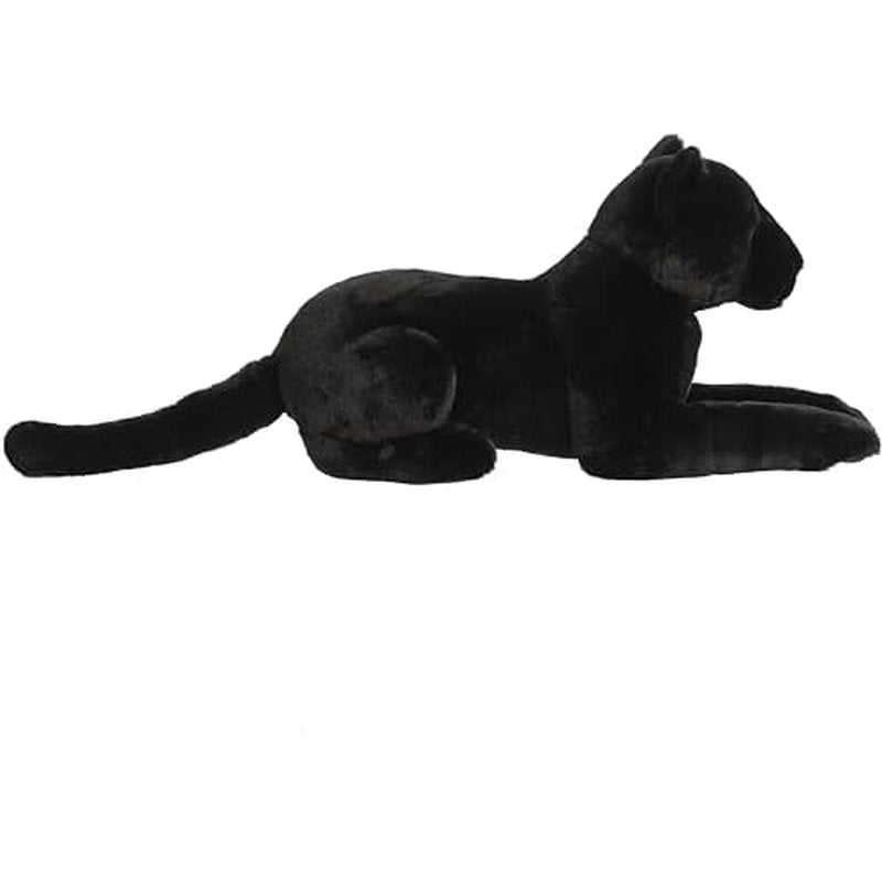 Aurora¢ç Adorable Super Flopsie¢â Black Panther Stuffed Animal - Playful Ease - Timeless Companions - Black 25 Inches