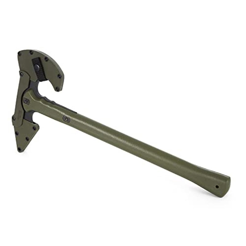Cold Steel Drop Forged Tomahawk Survival Hatchet - Great for Camping, Survival, Outdoors and Chopping Wood, Trench Hawk - OD Green