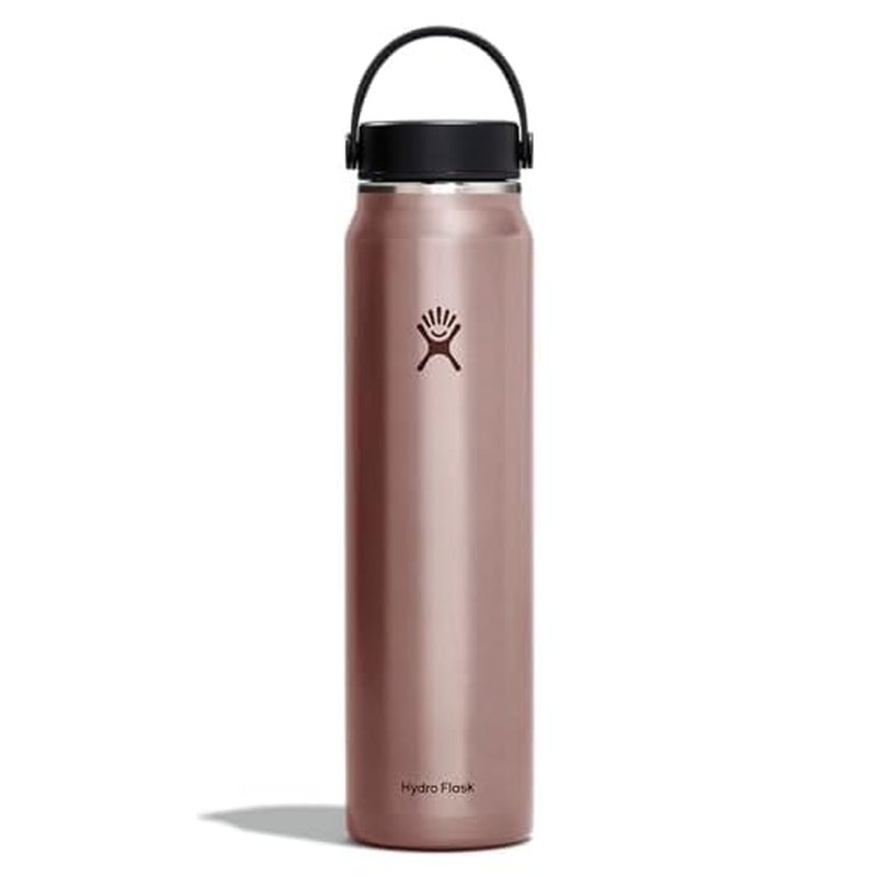 Hydro Flask 40 Oz Lightweight Trail Series Wide Flex Cap Quartz- Hiking Water Bottle