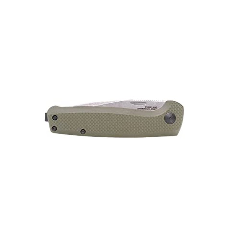 SOG Terminus SJ Daily Ambidextrous Carry Folding Knives with Slip Joint Mechanism | G10 Handle | CRYO D2 Steel Blade