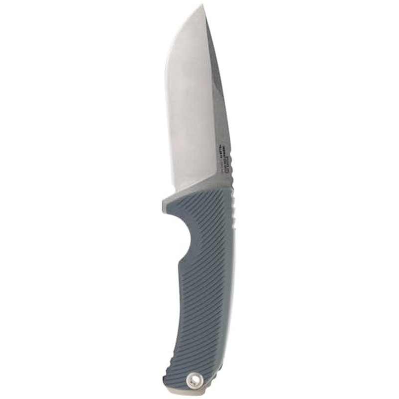 SOG Tellus FX Full-Sized Fixed Blade Knives 4.2" Full-Tang CRYO 440C Steel Blade GRN Handle UMS Compatible Sheath