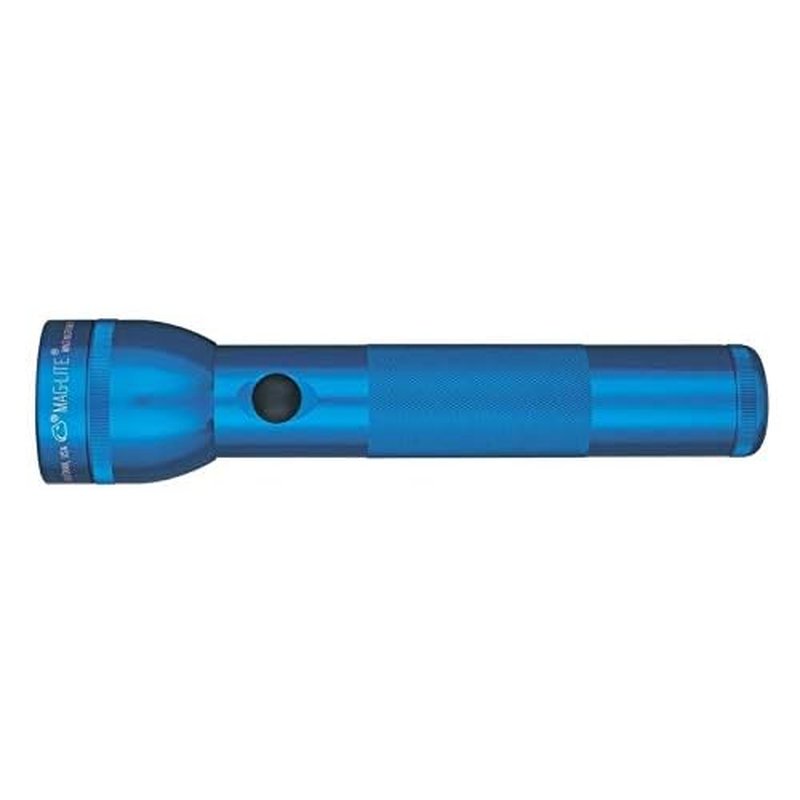 Maglite LED 2-Cell D Flashlight, Blue