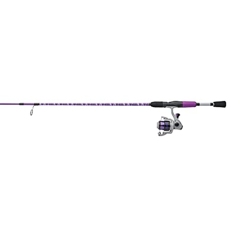 Shakespeare Jellyfish Spincast Reel and Fishing Rod Combo