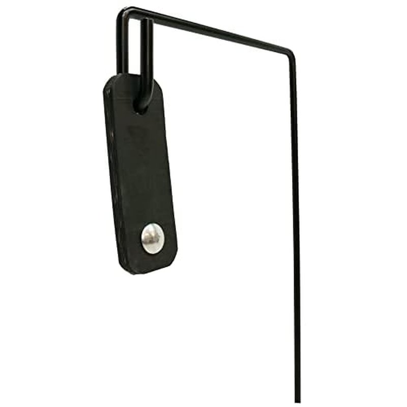 Caldwell Target Post and Frame with Ground Stakes, Rifle-Rated Steel, for Target Shooting and Outdoors