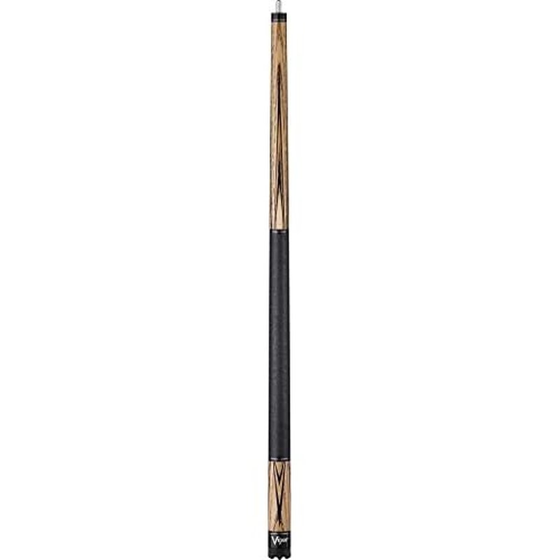 Viper by GLD Products Elemental 58" 2-Piece Billiard/Pool Cue, Natural Ash with Wood Grain, 21 Ounce (50-0853-21)
