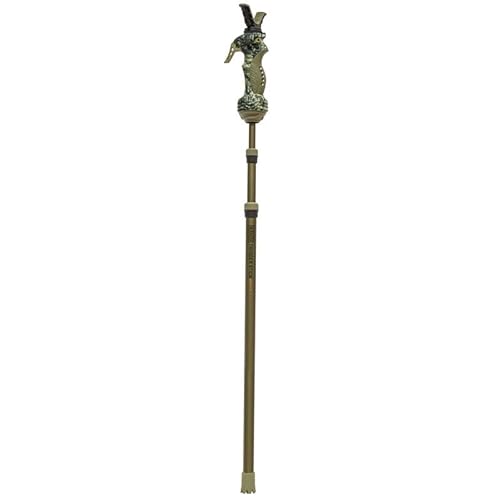 PRIMOS Hunting Trigger Stick Gen3 Shooting Stick, Adjustable Height, Quick-Detach Yoke, Durable and Lightweight, Ideal for Hunting, Shooting, and Photography